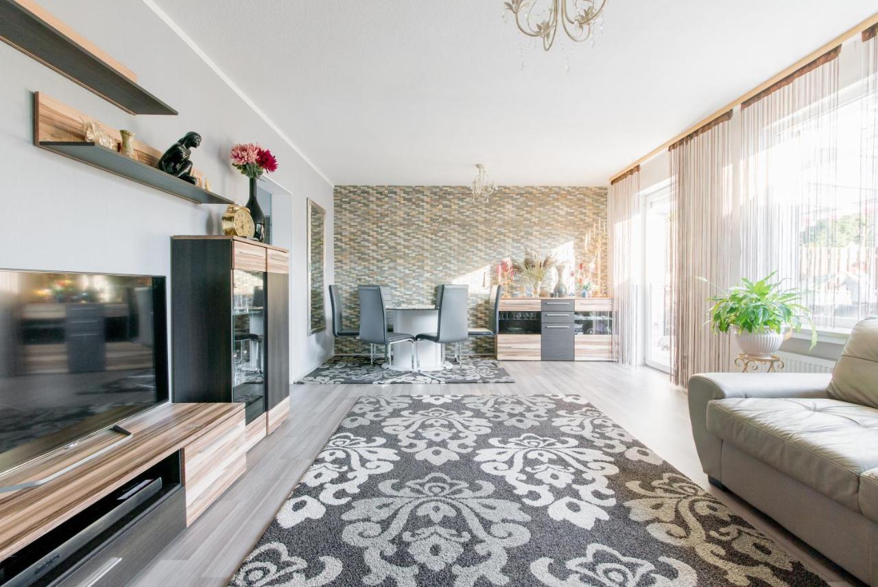 Villa Privathaus Langenhagen  Hannover Exterior foto